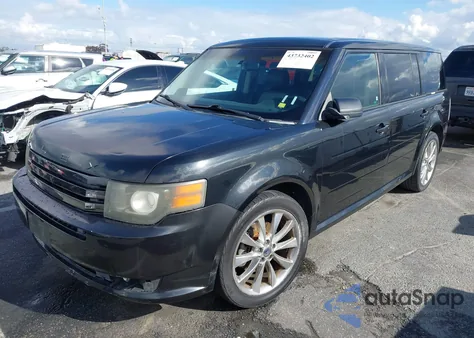 2011 Ford Flex Titanium z USA, uszkodzony, nr VIN 2FMGK5DCXBBD25097